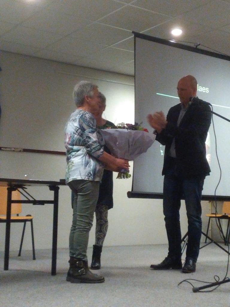 Wij feliciteren Ria Maes als Luttelgeestenaar van het jaar.  #Luttelgeest