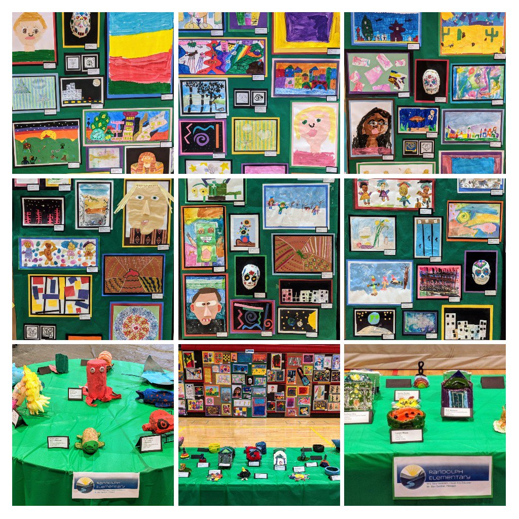 So proud of the @RES_Roadrunners artists!