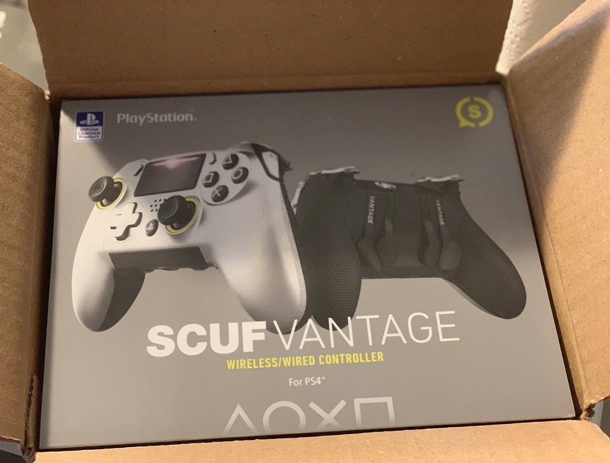 SavinTheBees's tweet photo. The #ad other #ad day #ad my #ad controller #ad broke #ad and #ad @ScufGaming came #ad to #ad the #ad rescue #ad with #ad a #ad fresh #ad new #ad one #ad
Thank you @ScufGaming ππΌπ
Oh and code HIVE π
#ad
PS,
Sorry for my #adcent π© https://t.co/VcHcA0TYSU