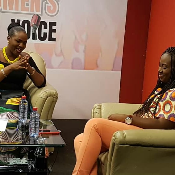 JayFoundation18's tweet photo. Our Founder, Naa Kuorkor Mayne-Eghan with the host of Women's Voice, Selikem Acolatse Apaloo on GTV today.
In case you missed it, there's a repeat it on Sunday at 3pm.
#voiceofthespeechless
#here2support
#happymother
https://t.co/nVF9iKMQzW https://t.co/nQxROzdLxw