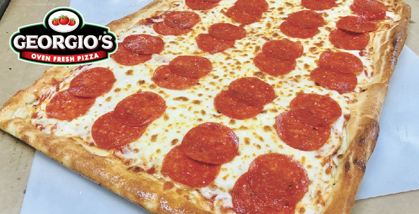 georgiosofp's tweet photo. Could you eat this whole pizza by yourself? https://t.co/WrjklIHh2l