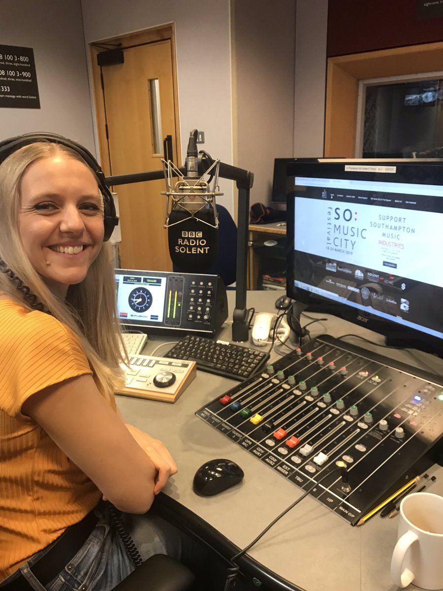 danmarmolinero's tweet photo. What a pleasure to talk to @stephnradio about all things @somusiccityfest on #TELS on @BBCRadioSolent - such great positivity about the music scene in the City. Thanks for having me Steph!

 #somusiccity #music #southampton https://t.co/6hYhLHvkA4