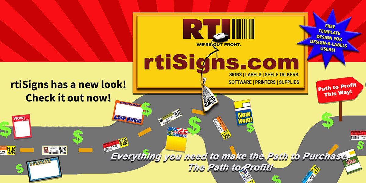 rtisigns's tweet image. rtiSigns has a new look! Check it out! rtisigns.com
