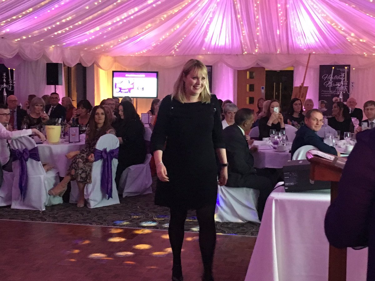 UHMBT's tweet photo. We can now announce that the winner of our Outstanding Improvement in Patient Experience #HealthHeroes2019 award goes to... Alison Nicholson! 💫🥳 https://t.co/xfG3EZoHIG