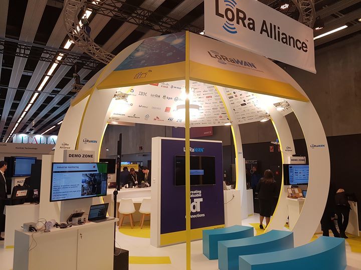 thingenix's tweet photo. #mwc2019 #lorawan https://t.co/aJ1pnHuVHL
