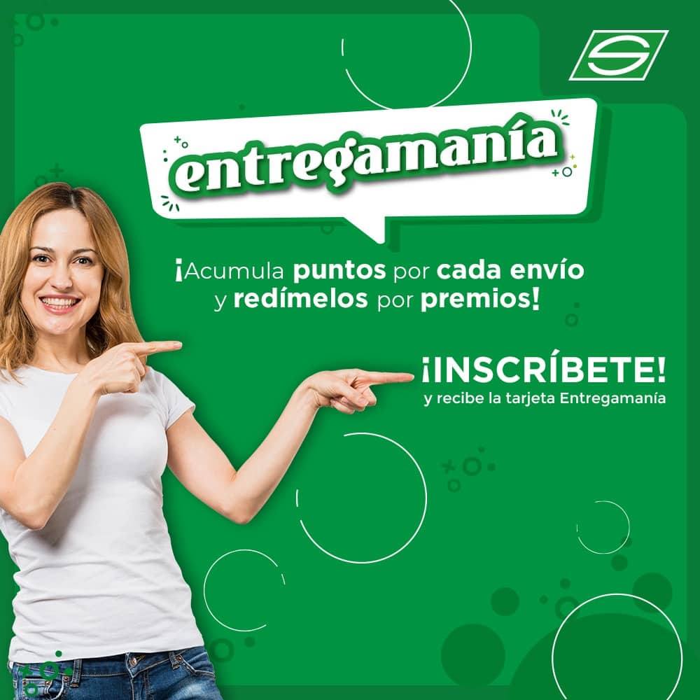 Servientrega_ms's tweet photo. Nuestro club “Verde Plus” cambió y ahora será “Entregamanía” 😃
#Entregamanía es el programa que te permite acumular puntos por cada envío que realices en nuestros Centros de Soluciones. ¡Inscríbete! Ingresando a https://t.co/cPl1DV0Jqc 👍 https://t.co/icQJIp0NHI