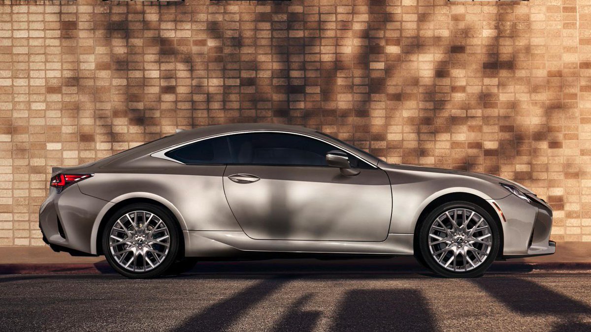 Play time is over. #LexusRC lexus.us/2FoU7XI