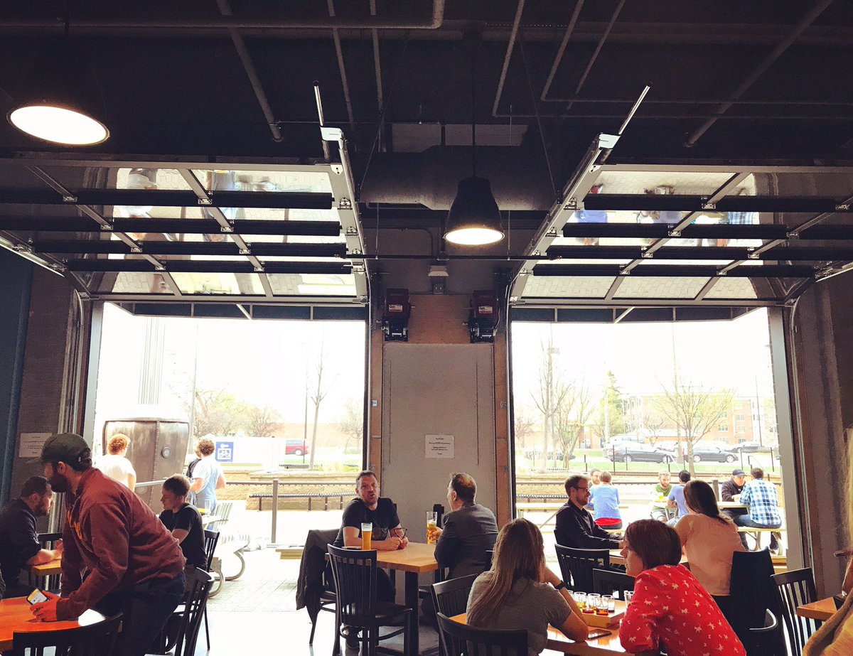 vennbrewing's tweet photo. Sunny with 100% chance of beer.
The Venn patio opens up for the season TOMORROW! .
.
.
#vennbrewing #mnmade #mncraftbeer #longfellowlife #mplsbeer #nokomislife #minneapolis https://t.co/l7DFOPKqvQ
