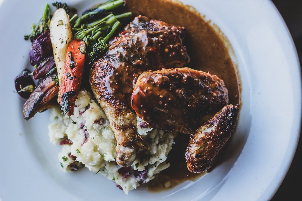 Hungry? Check out our menu for the latest seasonal dishes bit.ly/2Ypu4IW