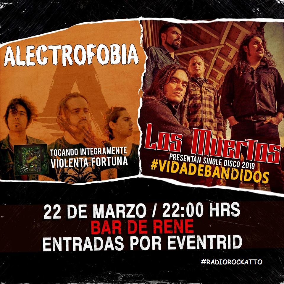 #RadioRockatto #CicloRockChileno #MasMusicaCL tweet media