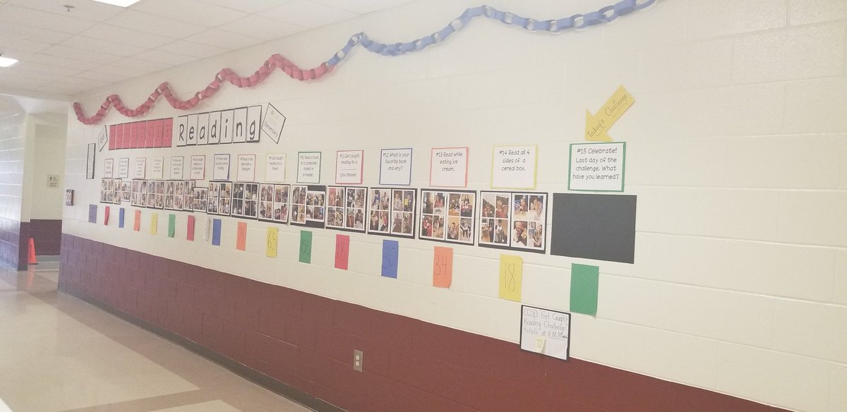 SArmbruster_RMM's tweet photo. @R_M_Moore_Elem Braves have done awesome with CCSD's Reading Challenge! 727 Photos submitted & tweeted over 14 days. One challenge left. Our links go all the way.down the main hall! @GETCHEROKEEREADING #CCSDkidsread #haveyoureadtoday @_DrAbbyMay #getreadingBraves
#ccsdilsimpact https://t.co/buRKxb6VaQ