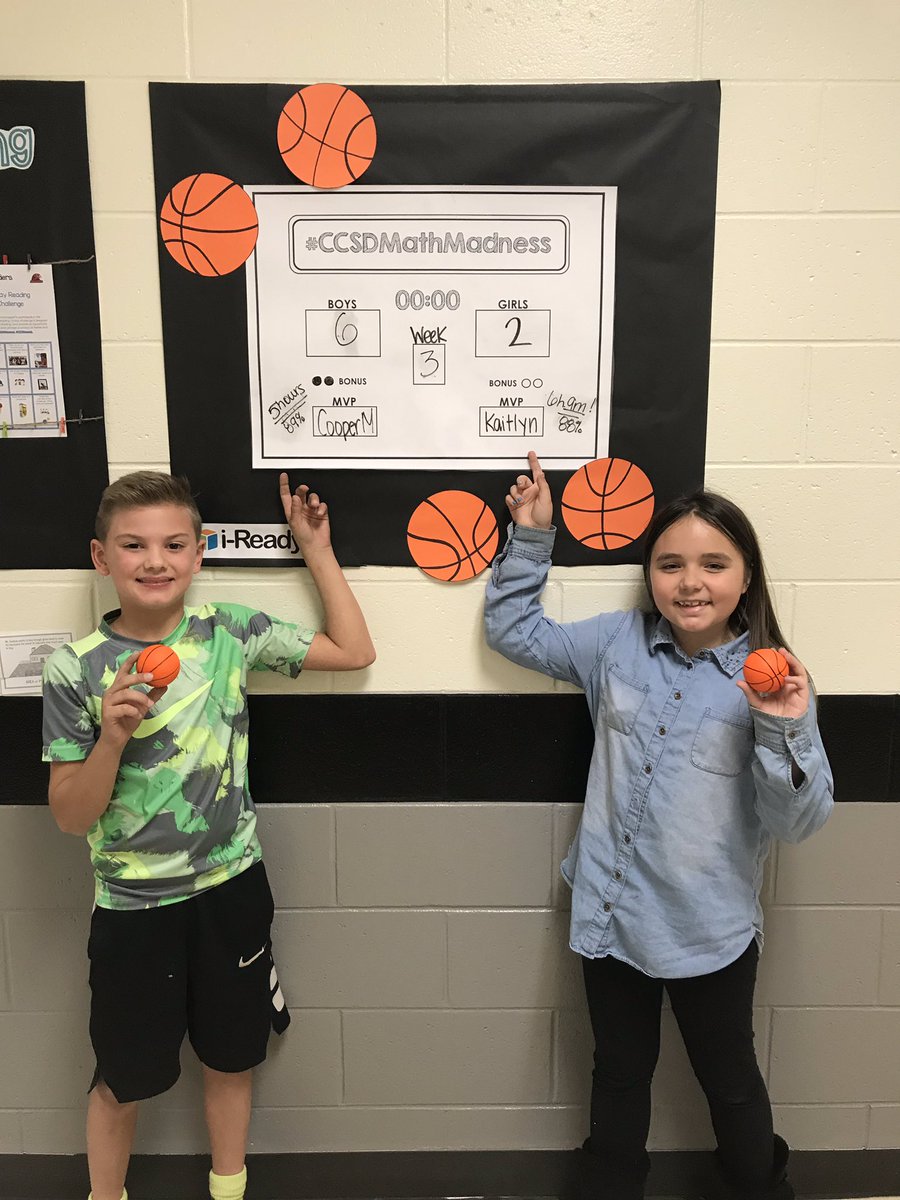 Mrs_AKirk's tweet photo. Week 3 winners!! #CCSDMathMadness @ClarkCreekSTEM https://t.co/a4kaQnswsJ