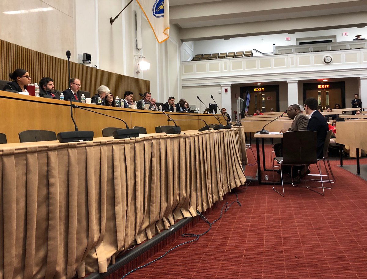 mass4charters's tweet photo. "We are here - as public school leaders &amp; educators - to endorse proposals that address inequities in the formula that have developed over the past 25 years... We believe additional funding should be directed to the students, schools, &amp; communities that need it most." #FBRC https://t.co/zz6bGEIMCa