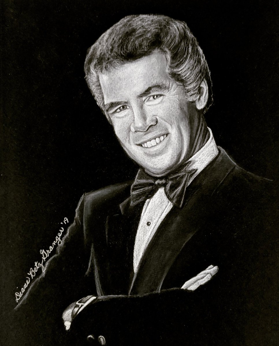 dbg431's tweet photo. My charcoal drawing tribute for Jed Allan,my favorite daytime actor.
I was such a fan that I was an artist for his fan club publication.
I'm so sorry to hear of his passing. RIP Jed. https://t.co/4IfVi9s1KB