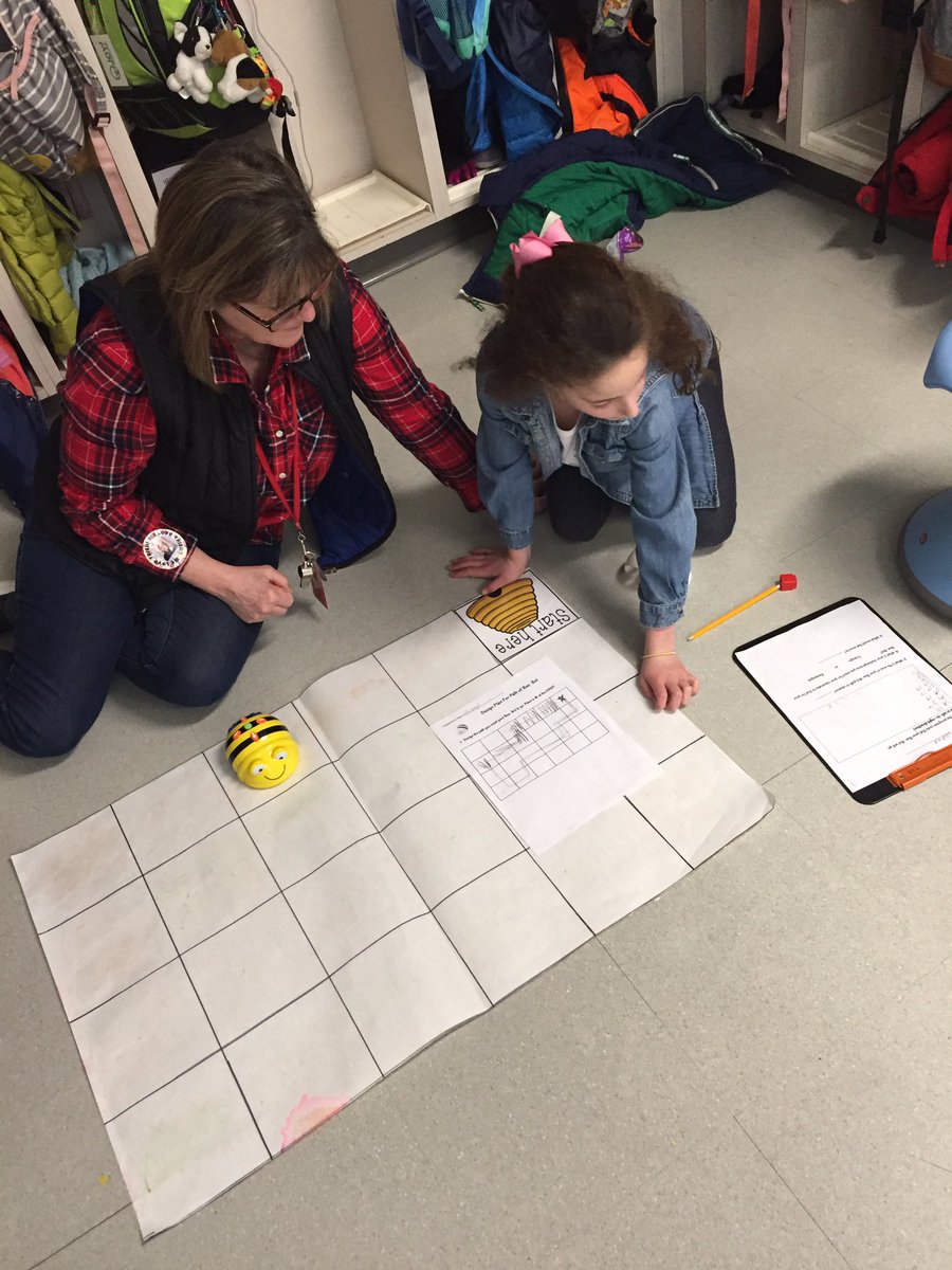 Area w/ Bee-Bots! Designing codes 4 peers 2 follow our bot’s path, checking them &amp; finding area 4 answer key #techintegration #EverettSoars