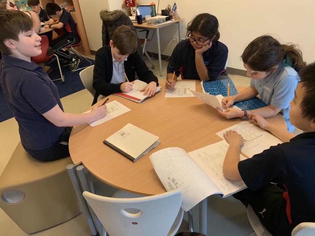 megknapik's tweet photo. Ss in @heatherprekop @G5GemsChi @5thgradeGEMS share loads of mathematical thinking related to place value, regrouping, &amp; the number line as they tackle the @openmiddle Adding Decimals Close to 1! How can I get a sum closest to 1? How can I find multiple possibilities? 🧠💡#MTBoS https://t.co/ZJwLIXneHR
