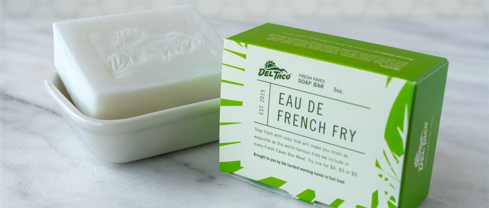 xabes's tweet photo. (CURIOSIDADES) Cadena de fast food lanza jabón con aroma a... Si querés enterarte, entrá acá: https://t.co/bQa9FkvtC8 https://t.co/5gjtyceaj3