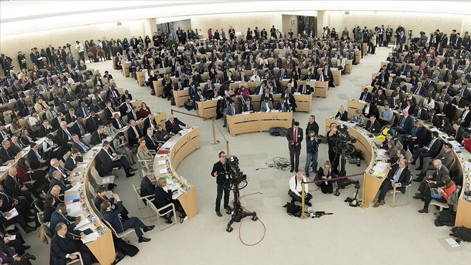 5N1KUDUS_'s tweet photo. BM İnsan Hakları Konseyi, İsrail’in işgali altında bulunan Filistin’de yaşanan uluslararası insan hakları ihlallerine karşı Filistin topraklarında BM İnsan Hakları Yüksek Komiserliğinin (OHCHR) varlığını güçlendiren ve İsrail'i kınayan karar tasarısını kabul etti. https://t.co/5dn2SfEMNw