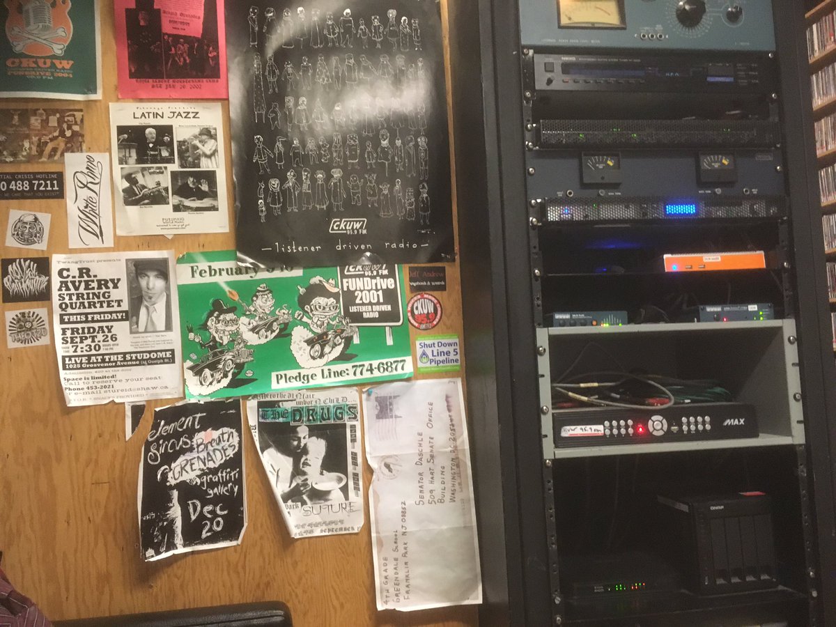 LastMatchRecord's tweet image. Thanks to Jon Benson for having me on CKUW to talk about the new album &amp;amp; Canadian tour. 
@ckuw_959fm #ckuw #collegeradio #communityradio #interview #canadiantour #radiointerview #indie #folk #americana #alternative #singer #songwriter