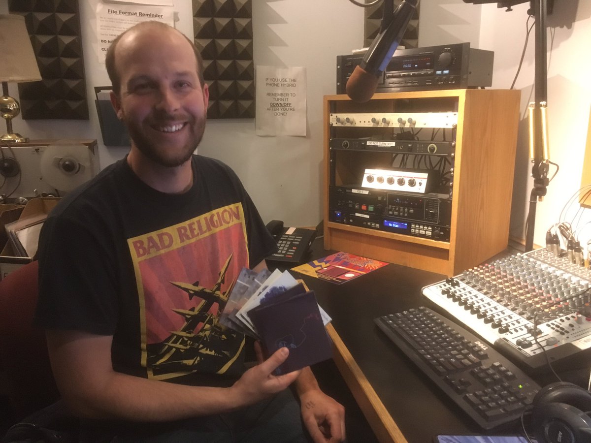 LastMatchRecord's tweet image. Thanks to Jon Benson for having me on CKUW to talk about the new album &amp;amp; Canadian tour. 
@ckuw_959fm #ckuw #collegeradio #communityradio #interview #canadiantour #radiointerview #indie #folk #americana #alternative #singer #songwriter