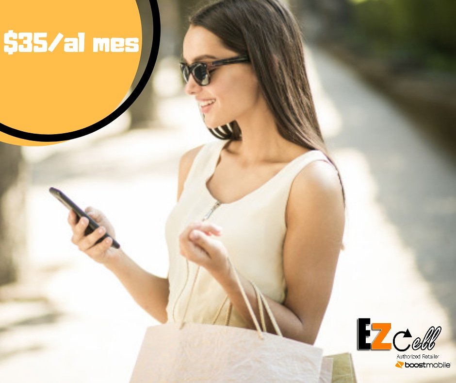 Ezcell1's tweet photo. Por tan solo $ 35 disfruta de Red 4G LTE con todo ilimitado

#EzCell #BoostMobile #BoostMobileStpete #BoostmobileStore #StPetersburg #Cellphones #cellphonestore https://t.co/373BxmV4uI