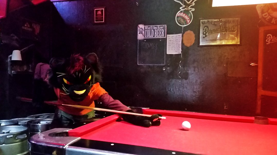 Break.  #fursuitfriday