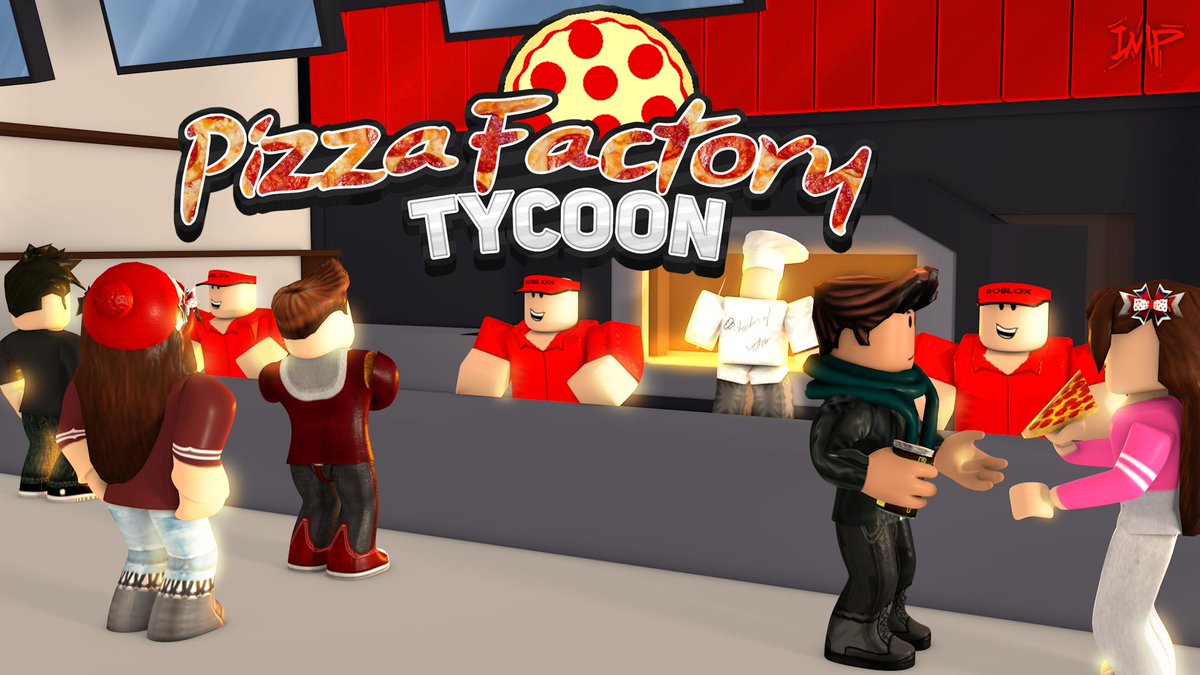 Comms Open Imperfectiyperfect On Twitter Some Hot Gfx For Ultrawrbx S Game Pizza Factory Tycoon Go Play It It S Pretty Fun Game Link Https T Co Lkp5dhklty Roblox Robloxdev Robloxgfx Https T Co Truwp0tkfa - fun tycoon roblox