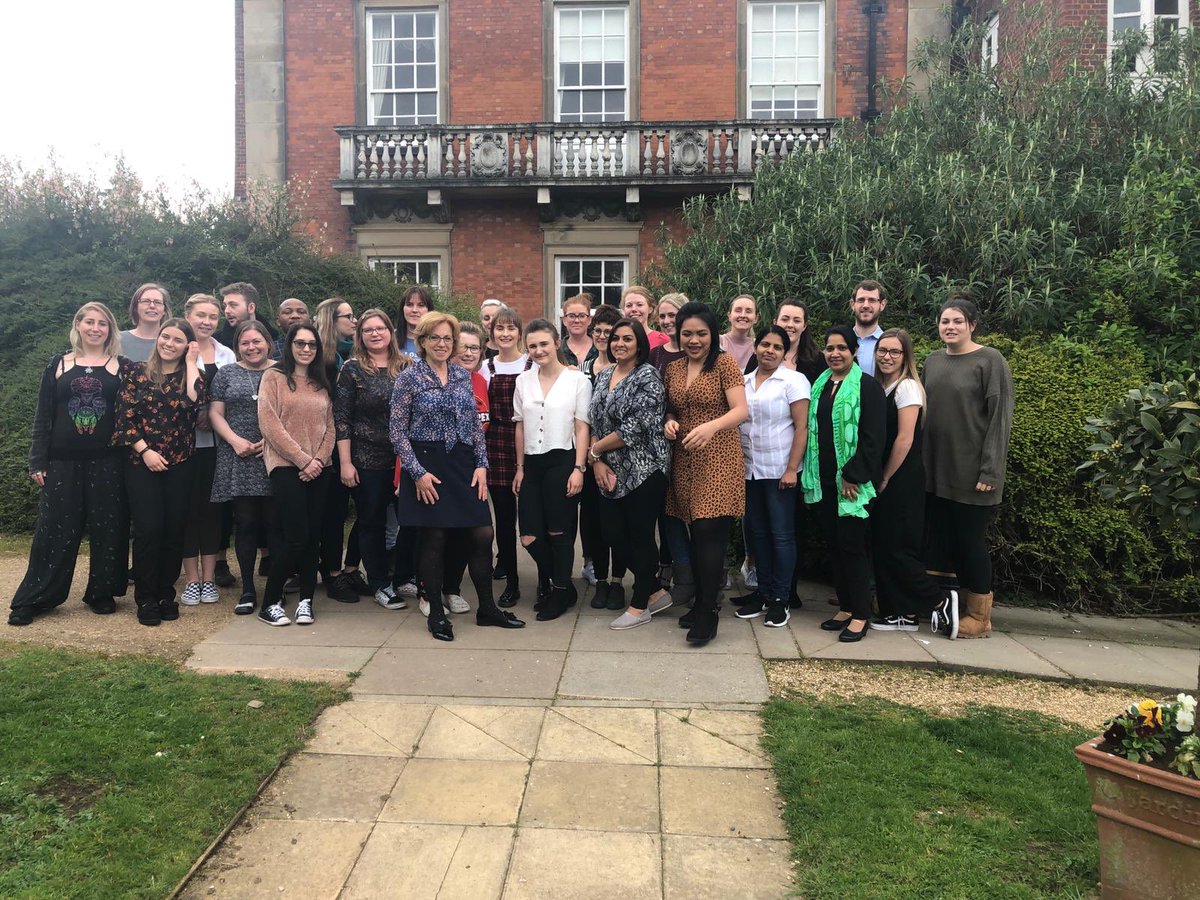 VPage_'s tweet photo. What an honour to have just completed the Florence Nightingale NHS 70 Leaders programme. I’m glad to have had the pleasure to have met such inspirational nurses and midwives. Excited for what the future holds. #NHS70FNFLeaders @westwood_greta https://t.co/qiN6yTluvS