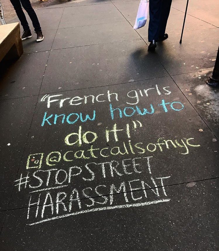 catcallsofnyc_'s tweet image. No words for this one. Catcalling AND putting your hands on an underage girl? Disgusting. #StopStreetHarassment instagram.com/p/BvUlPBrB3B-/…