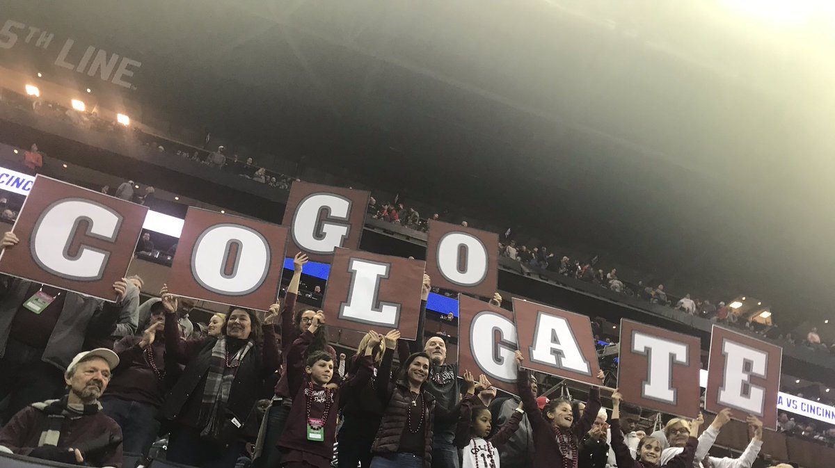 lhj7's tweet photo. So incredibly proud of @ColgateMBB 🔥 🏀 #wewillbeback #gogate #colgate200 https://t.co/SyBBKpOJe7