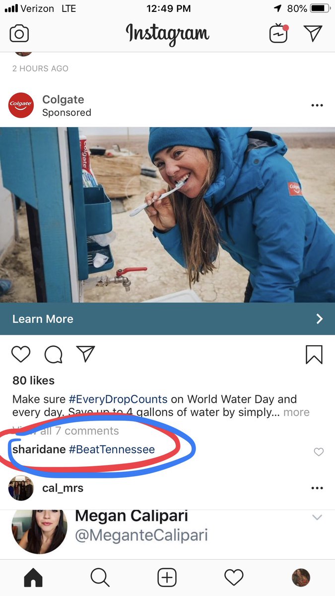sharidane's tweet photo. Oh, Colgate....we almost had em. #BeatTennessse #bbn #ksr https://t.co/4RpFaQiWRB