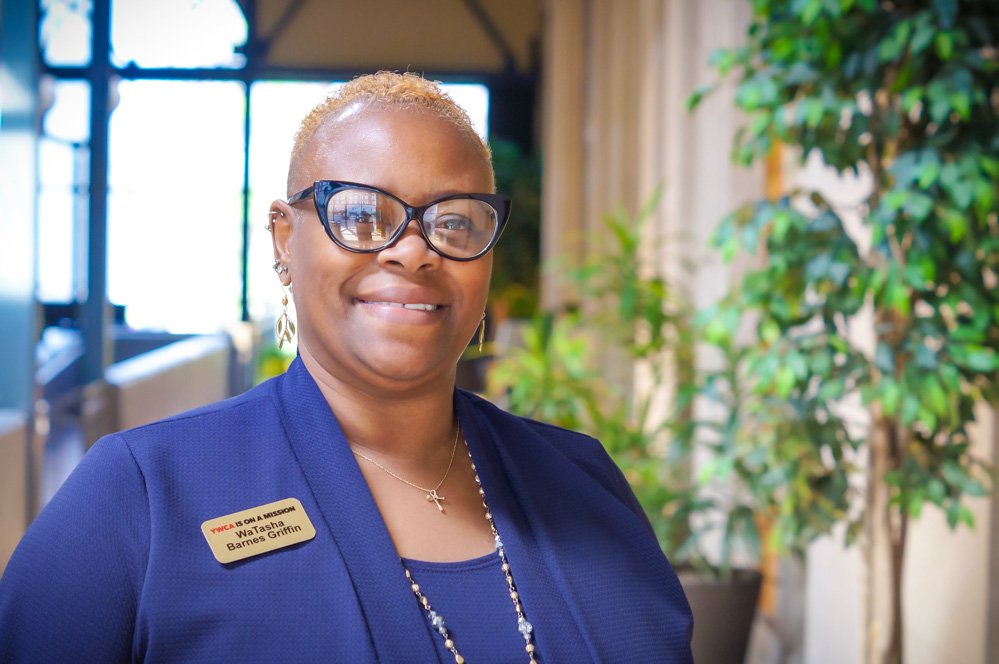 MLK_DreamTeam's tweet photo. MLKDT member spotlight: Today we want to shout-out the MLKDT Chair, WaTasha Barnes Griffin. WaTasha has been and continues to be a fearless leader in advancing the work of the MLK Dream Team. Thank you, WaTasha, for keeping Dr. King's dream alive in our community! https://t.co/XGQya2MV0y