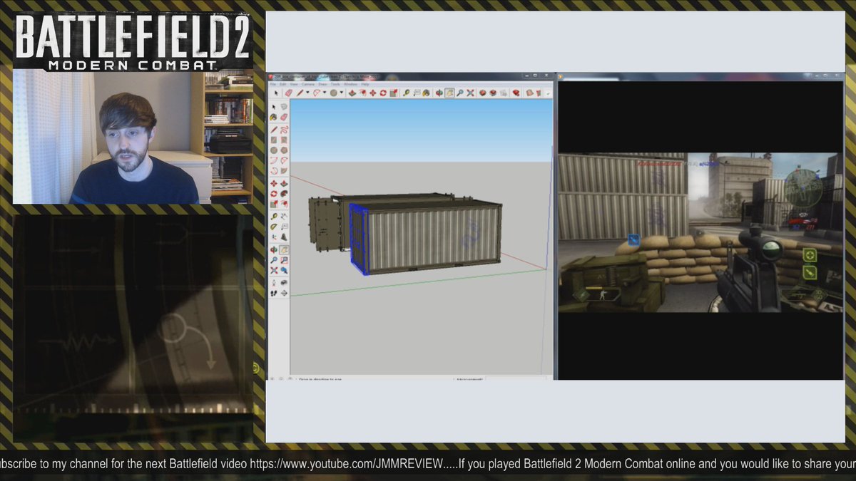 JMMREVIEW's tweet photo. I am remaking my favourite online shooting game from scratch! Battlefield 2 Modern Combat, check out my progress here: https://t.co/bGX8AsXhCU #BF2MC #Battlefield2ModernCombat https://t.co/NWkqm3SBDI