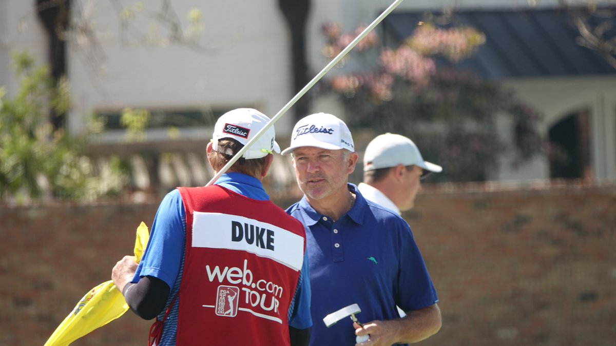 KornFerryTour's tweet photo. Fifty years young.

Ken Duke (@DukePGA) will play the weekend @LouisianaOpen after rounds of 68-69.

#LiveUnderPar https://t.co/Bhj1xYuJEy