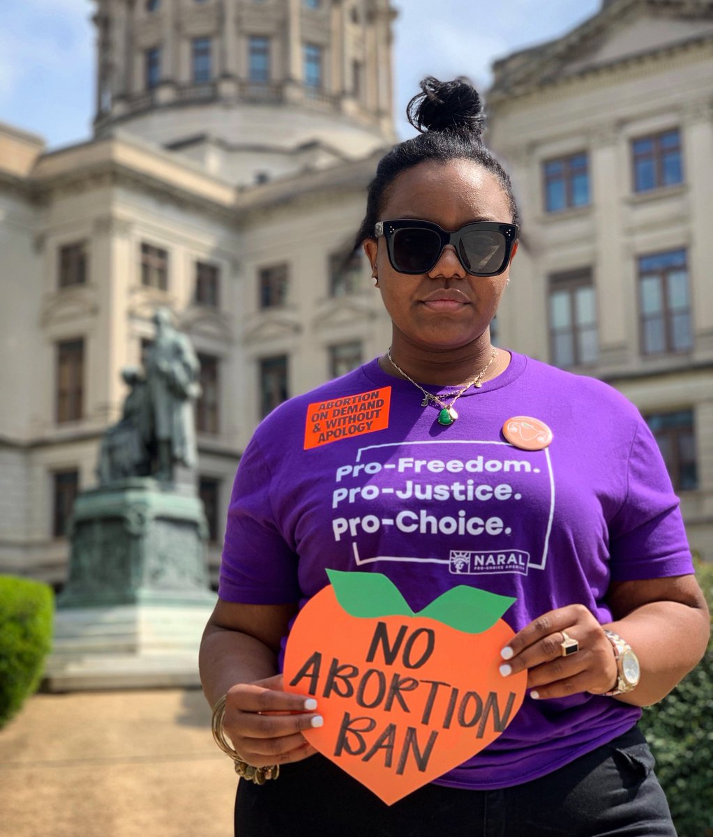 reproforall's tweet photo. Not only would Georgia’s extremist ban criminalize abortion before most people even know they’re pregnant—it would also grant “fetal personhood” like that being used by a man in Alabama to sue the clinic where his former partner had an abortion. #NoAbortionBansGA #StopHB481 https://t.co/XOgDh4ri2f