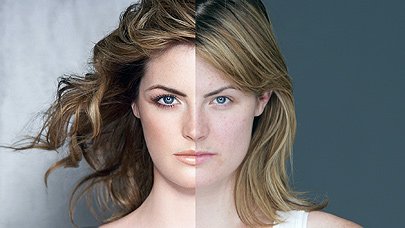 Em203B's tweet photo. A classic example, but a good one from Dove evolution! Being media literate and understanding that social media is not reality is a good solution to body image #EM203W19 https://t.co/BDLTYFN9As