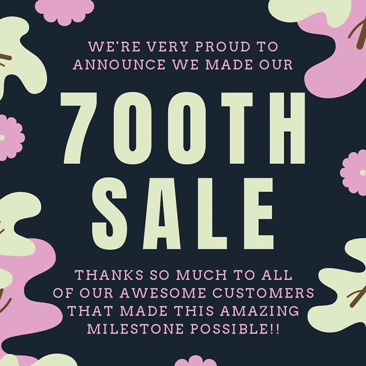 Amysoccasions's tweet photo. I have THE BESTEST customers!!!
...
#milestone #amysoccasions #etsy #handmadealphas #zbesties #partysupplies #partybanner #handmadepartysupplies #handmade #salesmilestone #thankyoucustomer #700thsale #ihavethebestjob https://t.co/v0ndYnpiJY https://t.co/Vryp3geQQg