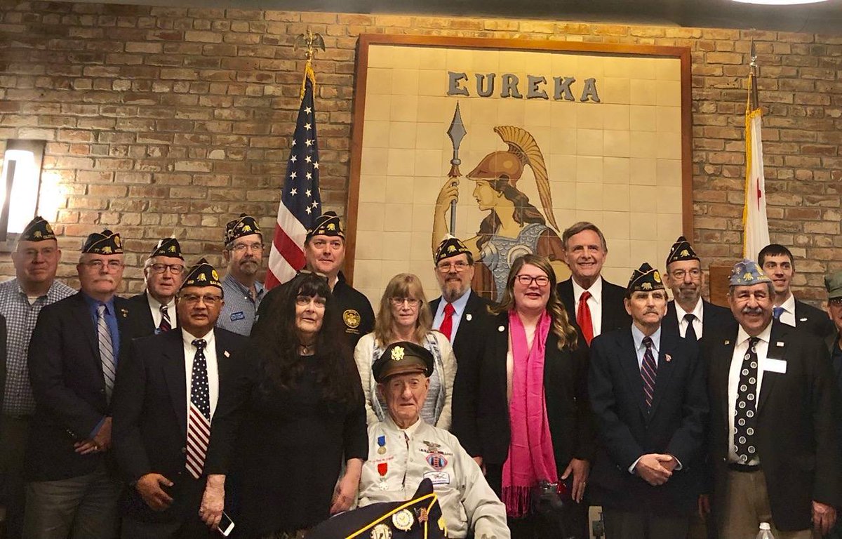 I presented a Legislative resolution to the American Legion, Department of California honoring the legion's 100th Anniversary along with my colleague Assemblywoman <a href="/tashaboerner/">Tasha Boerner</a> . Thank you Legion for a century of advocating for America's Veterans! #GIBill