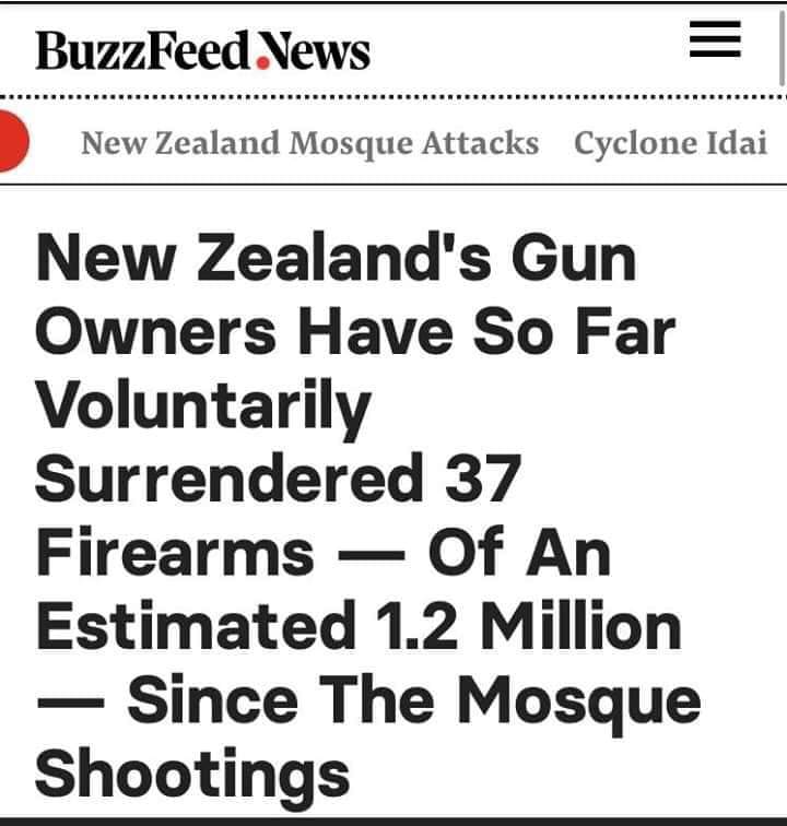 LaffingDevil95's tweet image. @AOC @OccupyDemocrats #GunControl #GunControlNow #guncontroldoesnotwork #Christchurch #ShallNotBeInfringed #2A