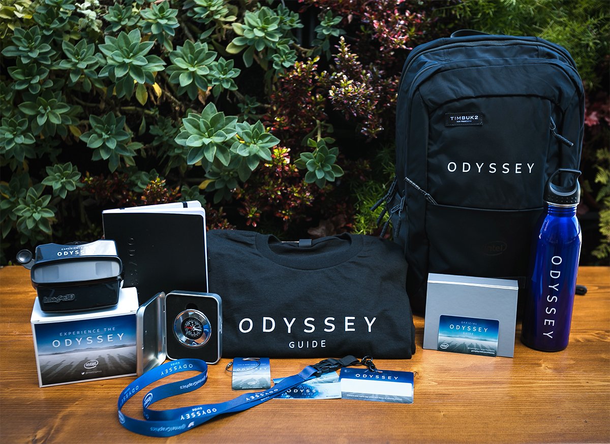 FATAL1TY's tweet photo. It’s your last chance to win a new gaming PC and exclusive #JoinTheOdyssey swag! Have a peek at the prize kit and RT this post to get entered. No Purch. Nec. Ends 3/22/19. #Sweepstakes #ad https://t.co/odo7q7M8Qf https://t.co/pbk8K56ivB