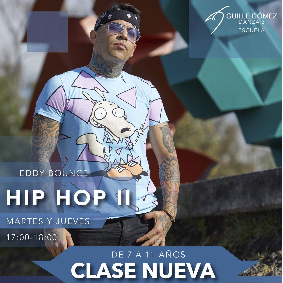 DanzaTres's tweet photo. 🎉NUEVAS CLASES PARA NIÑOS🎉
Debido a la demanda en nuestra clase de Hip Hop Teens abriremos dos nuevos niveles para los más chiquitos de la clase.
➡️TE ESPERAMOS EL MARTES CON Eddy Bounce
*si te inscribes la primera semana no pagas inscripción (costo regular $599) https://t.co/mkouuXgPJU
