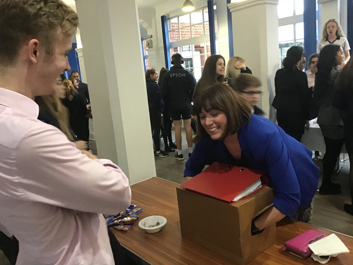 Epsom College Charities tweet media