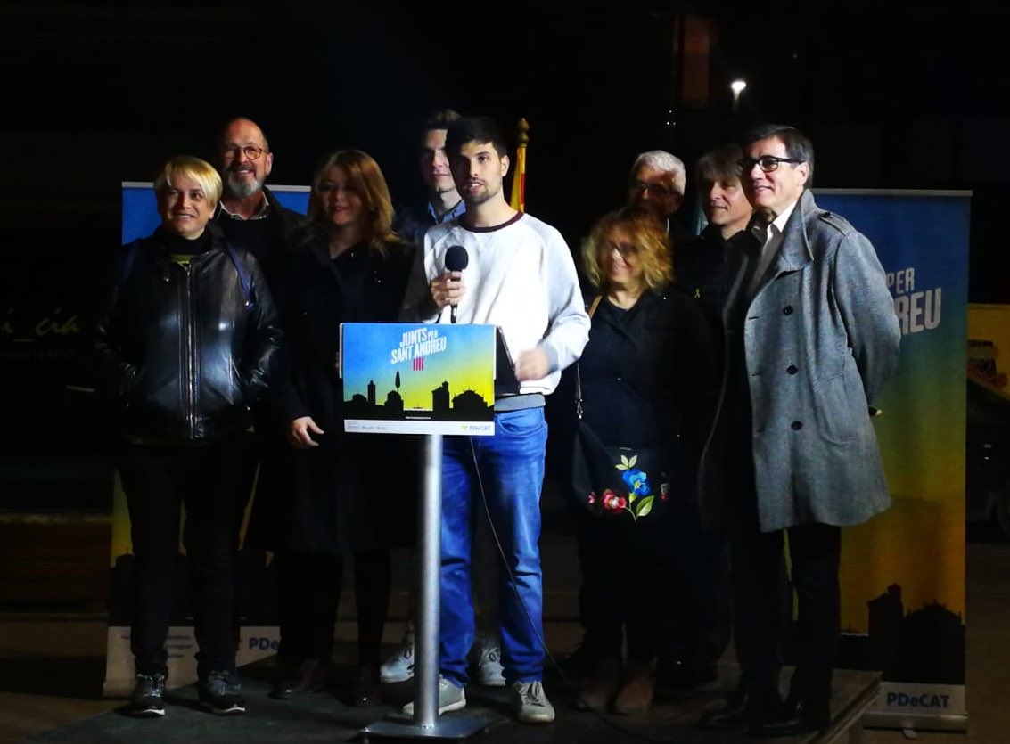 PD_BaixLlob's tweet photo. Acte de presentació de @DavidRomeroSAB com a candidat a l’alcaldia de Sant Andreu de la Barca. 
#Juntspersab #candidat #alcaldia #FemhoJunts https://t.co/MzkHNmYi3a