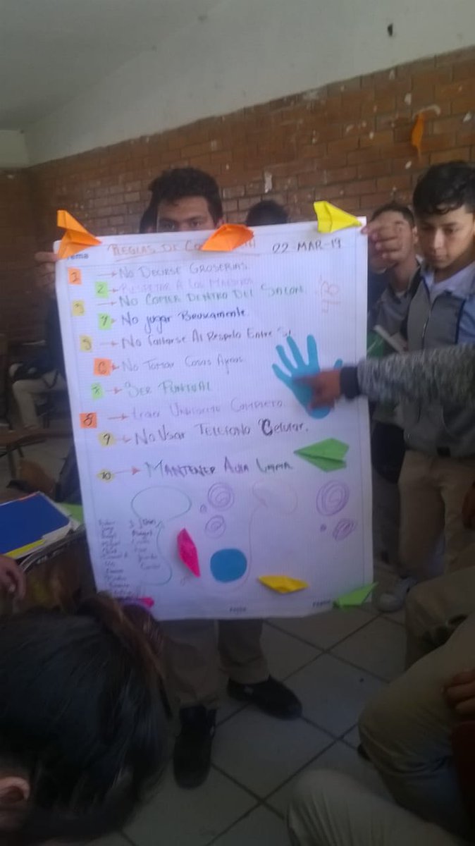 cecytecboquilla's tweet photo. #ViernesDeTutorías Reglamento de convivencia y descripción de  las habilidades socioemocionales @ConstruyeT #Somoscecytec #FuerteCoahuilaEs  @franciscotobias @asdru9 @lugocecytec @CECyTECoahuila @GobDeCoahuila @faride_rmz https://t.co/2sd1e3eJAZ