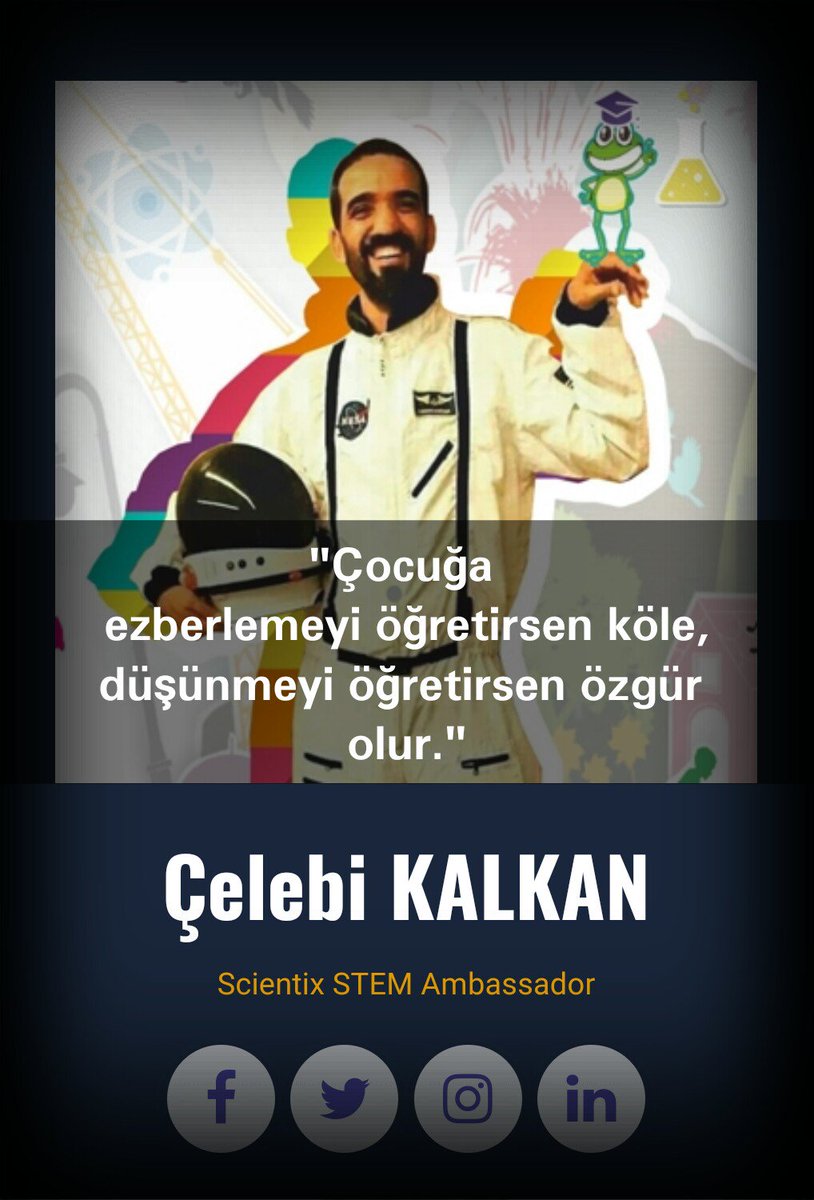 esil38's tweet photo. #okeved 
#SEMPOK19 
#DünyaDeğişiyorOkulumGelişiyor
#STEM
#ETP19
#Eğitim2023 
#cumartesi https://t.co/ATPOUpKg6q
