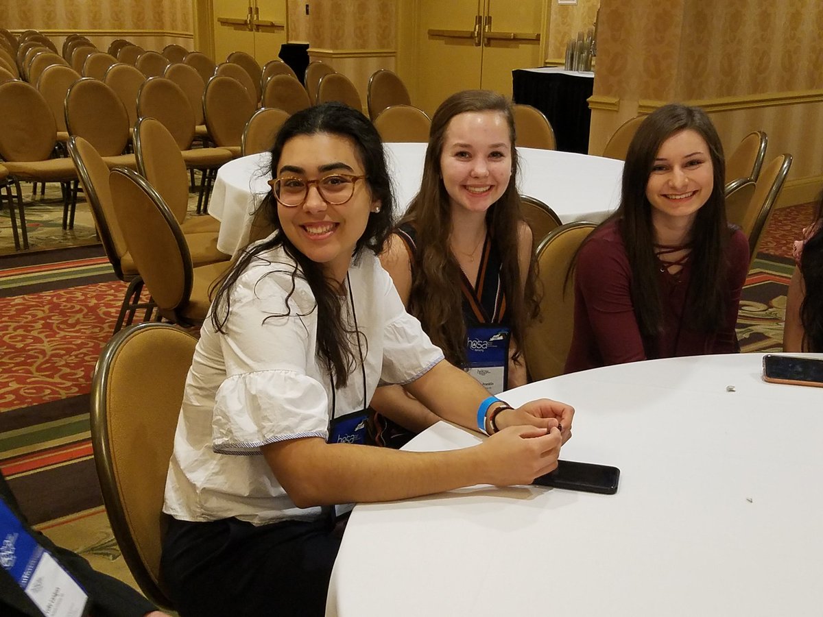 pcbiomed's tweet photo. 2019 KY HOSA state conference https://t.co/CSfmEjriPN