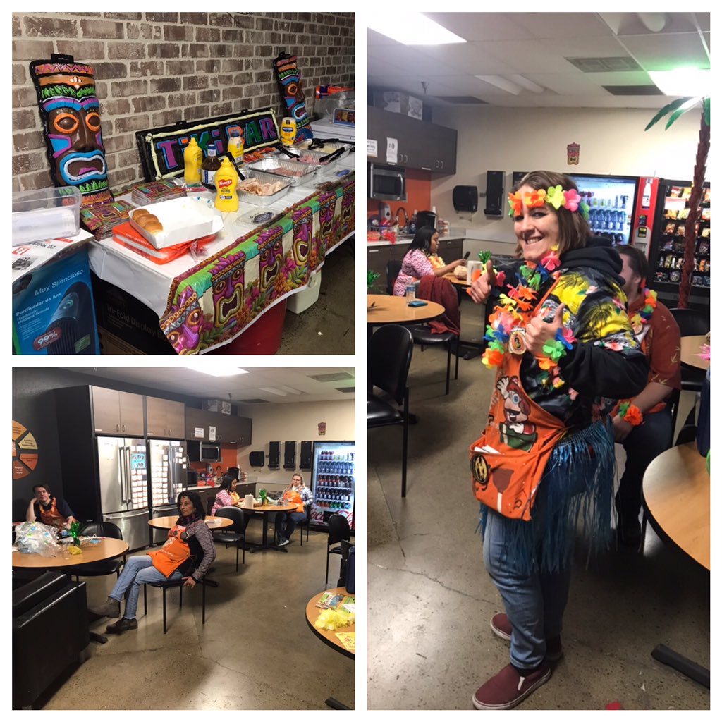 Zach6675's tweet photo. Hawaiian days at The Rock for success sharing! https://t.co/P6wKLGJCY5
