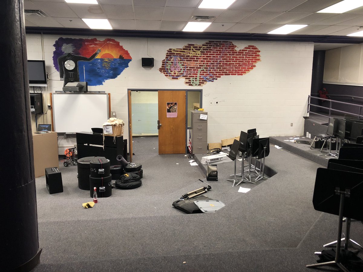 Omaha Central High Band tweet media