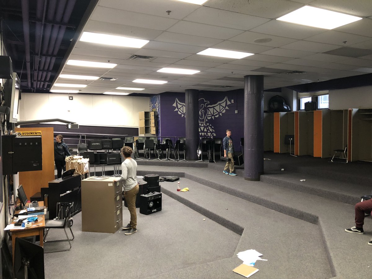 Omaha Central High Band tweet media