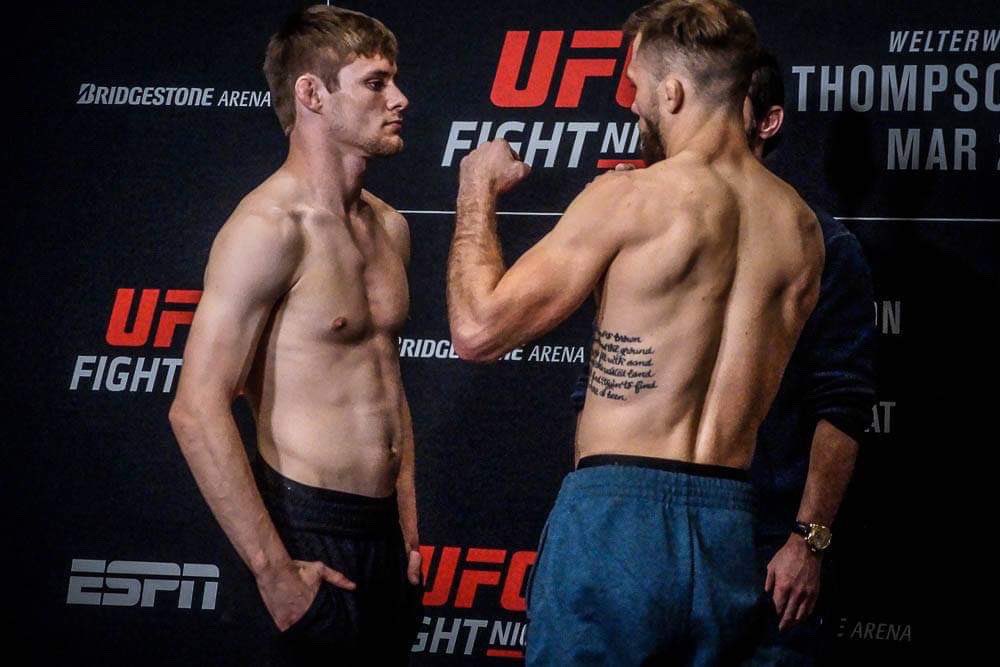 Let’s get it! Can’t wait to perform on the big stage again for all my friends and fans. See y’all tomorrow at UFC Nashville. 

- Thugnasty